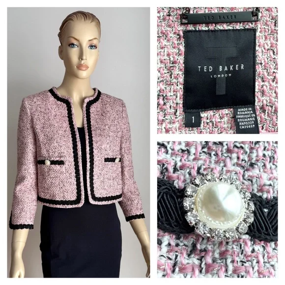 Ted Baker tweed jacket - Picture 1 of 11